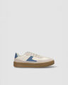 Tenis Retro Contraste,BLANCO HUESO